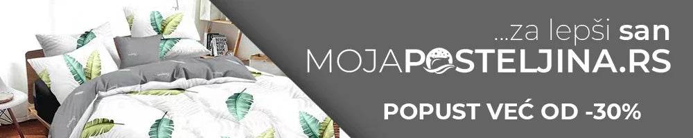 Bračna Posteljina - mojaposteljina.rs
