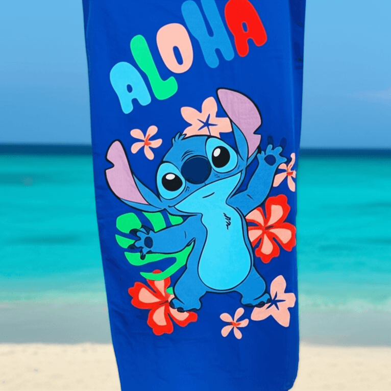 Dečiji Peškir Stitch Aloha - mojaposteljina.rs