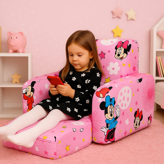 Dečija foteljica Mini Maus – srednja - mojaposteljina.rs