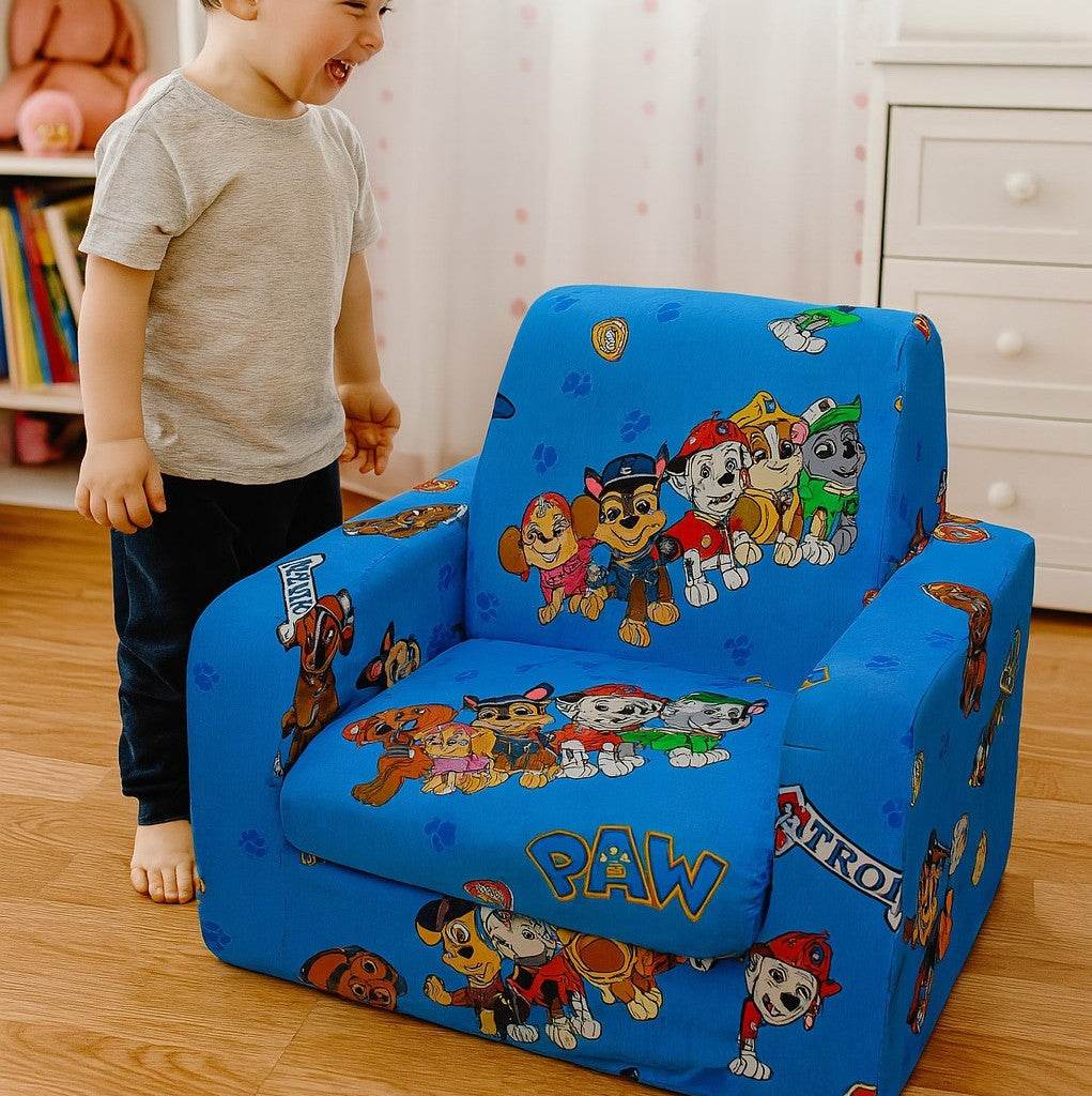 Dečija Srednja fotelja Paw Patrol – Omiljeni psići sada u tvojoj sobi! - mojaposteljina.rs