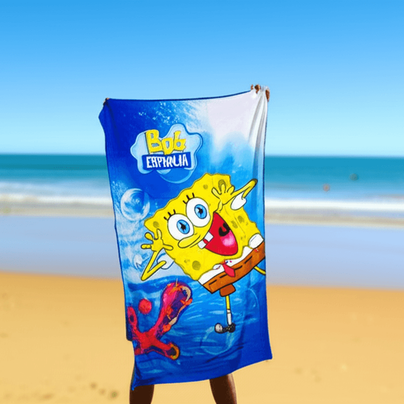 Dečiji Peškir Sunđer Bob - mojaposteljina.rs