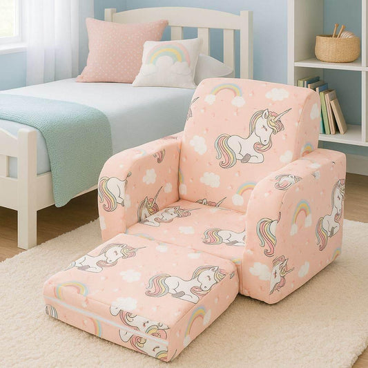 Dečija foteljica Jednorog – srednja - mojaposteljina.rs