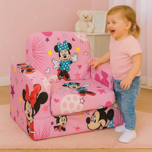 Dečija foteljica Mini Maus – srednja - mojaposteljina.rs