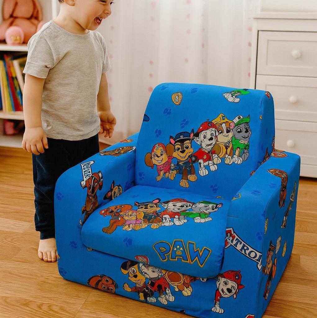Dečija foteljica Paw Patrol – srednja - mojaposteljina.rs
