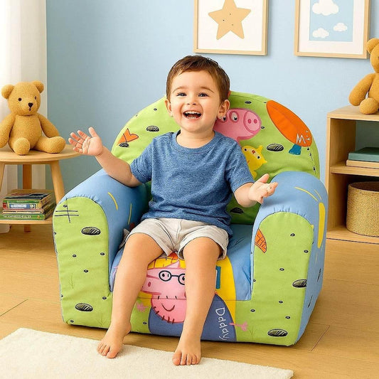 Dečija foteljica Pepa Prase – mala - mojaposteljina.rs