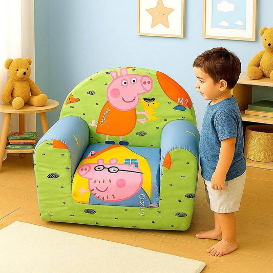 Dečija foteljica Pepa Prase – mala - mojaposteljina.rs