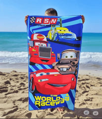 Dečiji Peškir Cars - mojaposteljina.rs
