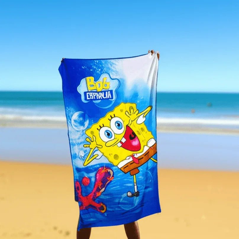 Dečiji Peškir Sunđer Bob - mojaposteljina.rs
