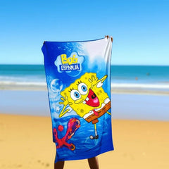 Dečiji Peškir Sunđer Bob - mojaposteljina.rs