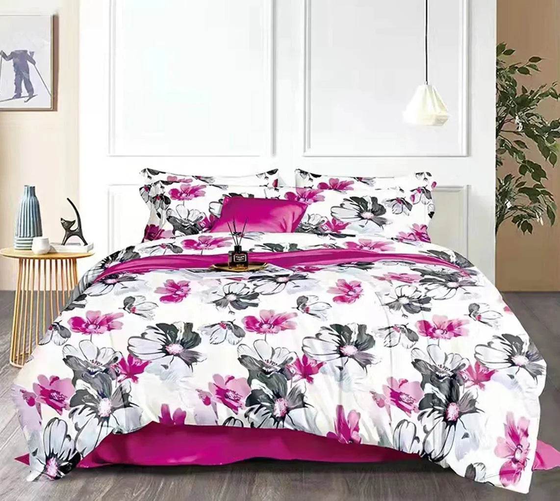 Floret Bračna Posteljina 7 delova - mojaposteljina.rs