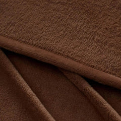 Light Brown Plišano Ćebe - mojaposteljina.rs