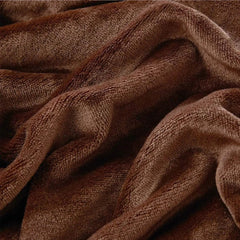 Light Brown Plišano Ćebe - mojaposteljina.rs