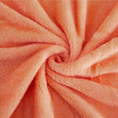 Orange Plišano Ćebe - mojaposteljina.rs
