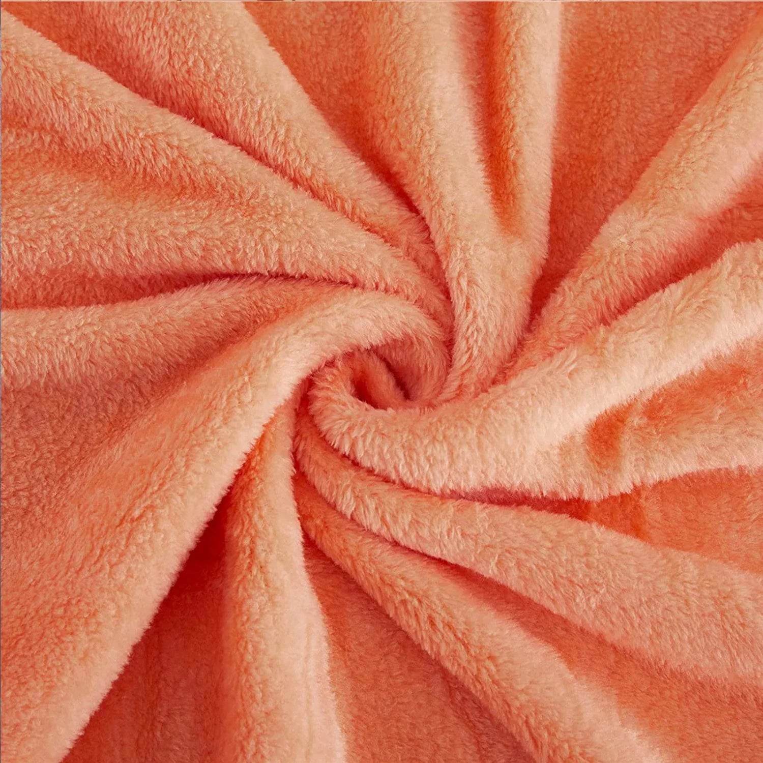 Orange Plišano Ćebe - mojaposteljina.rs
