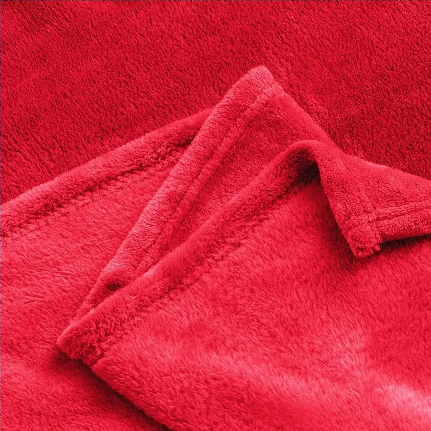 Red Plišano Ćebe - mojaposteljina.rs