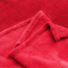 Red Plišano Ćebe - mojaposteljina.rs