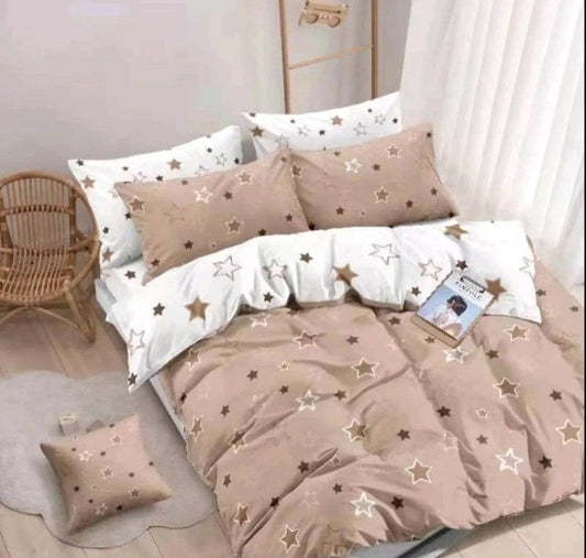 STAR Brown Singl Posteljina - mojaposteljina.rs