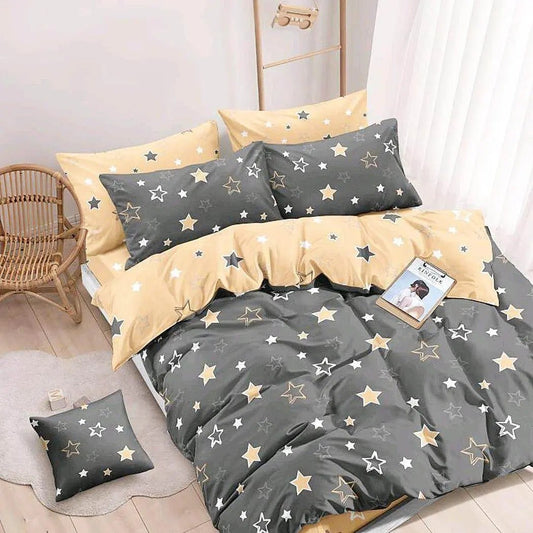 STAR Dark Grey Singl Posteljina - mojaposteljina.rs