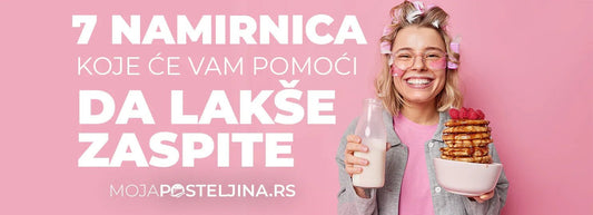7 namirnica koje će vam pomoći da lakše zaspite - mojaposteljina.rs