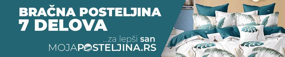 Bračna Posteljina 7 Delova - mojaposteljina.rs