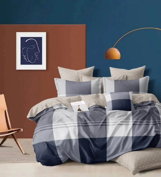 Moderna Blue Bračna Posteljina - mojaposteljina.rs