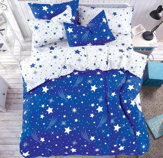STAR Blue Bračna Posteljina 7 delova - mojaposteljina.rs