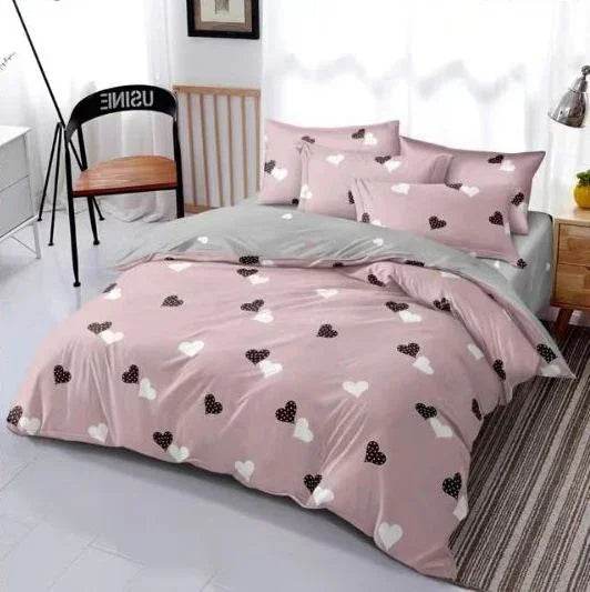 Srce Rose Lux Singl Posteljina - mojaposteljina.rs