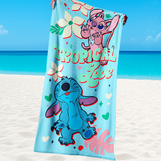 Dečiji Peškir Stitch Tropical Love - mojaposteljina.rs