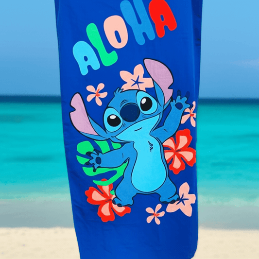 Dečiji Peškir Stitch Aloha - mojaposteljina.rs