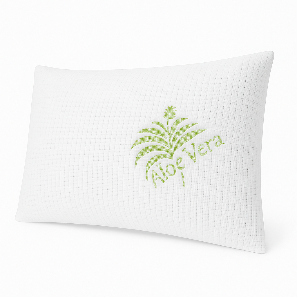 Anatomski Jastuk Aloe Vera od Memorijske Pene 50x70 - mojaposteljina.rs