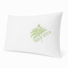 Anatomski Jastuk Aloe Vera od Memorijske Pene 50x70 - mojaposteljina.rs