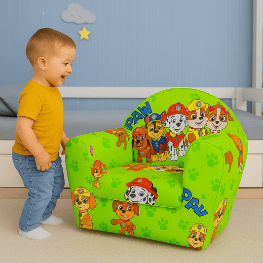 Dečija Mala fotelja Paw Patrol – Omiljeni junaci u dečijoj sobi! - mojaposteljina.rs