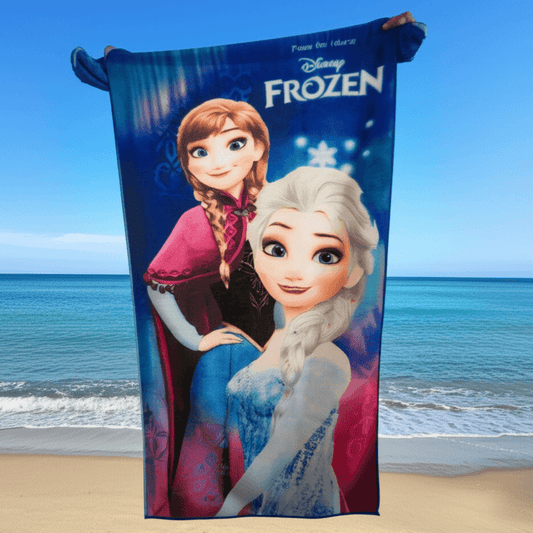 Dečiji Peškir Frozen Elsa i Ana - mojaposteljina.rs