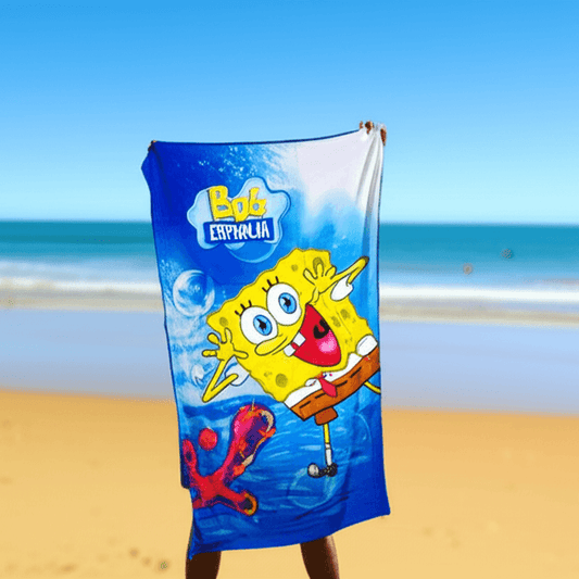 Dečiji Peškir Sunđer Bob - mojaposteljina.rs