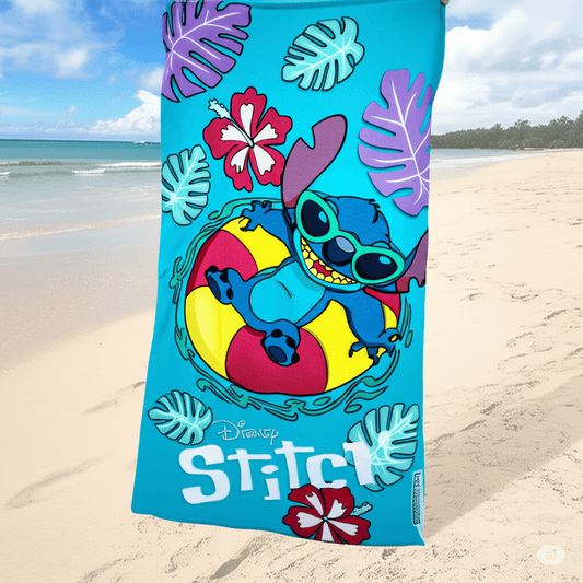 Dečiji Peškir Stitch sa Loptom – Za Plažu, Kupanje i Svaki Dan Puno Radosti - mojaposteljina.rs
