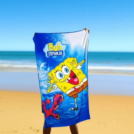 Dečiji Peškir Sunđer Bob - mojaposteljina.rs