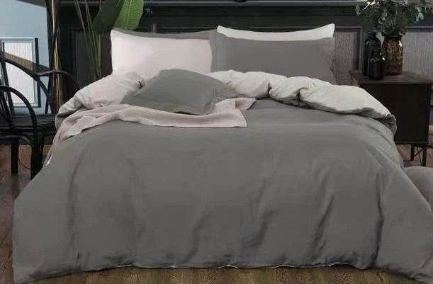 Grey Siva Bračna Posteljina - mojaposteljina.rs