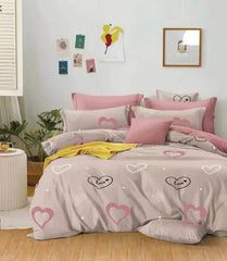 Srce Baby Rose Singl Posteljina - mojaposteljina.rs