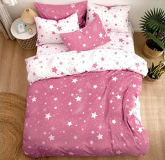 STAR Pink Bračna Posteljina 7 delova - mojaposteljina.rs