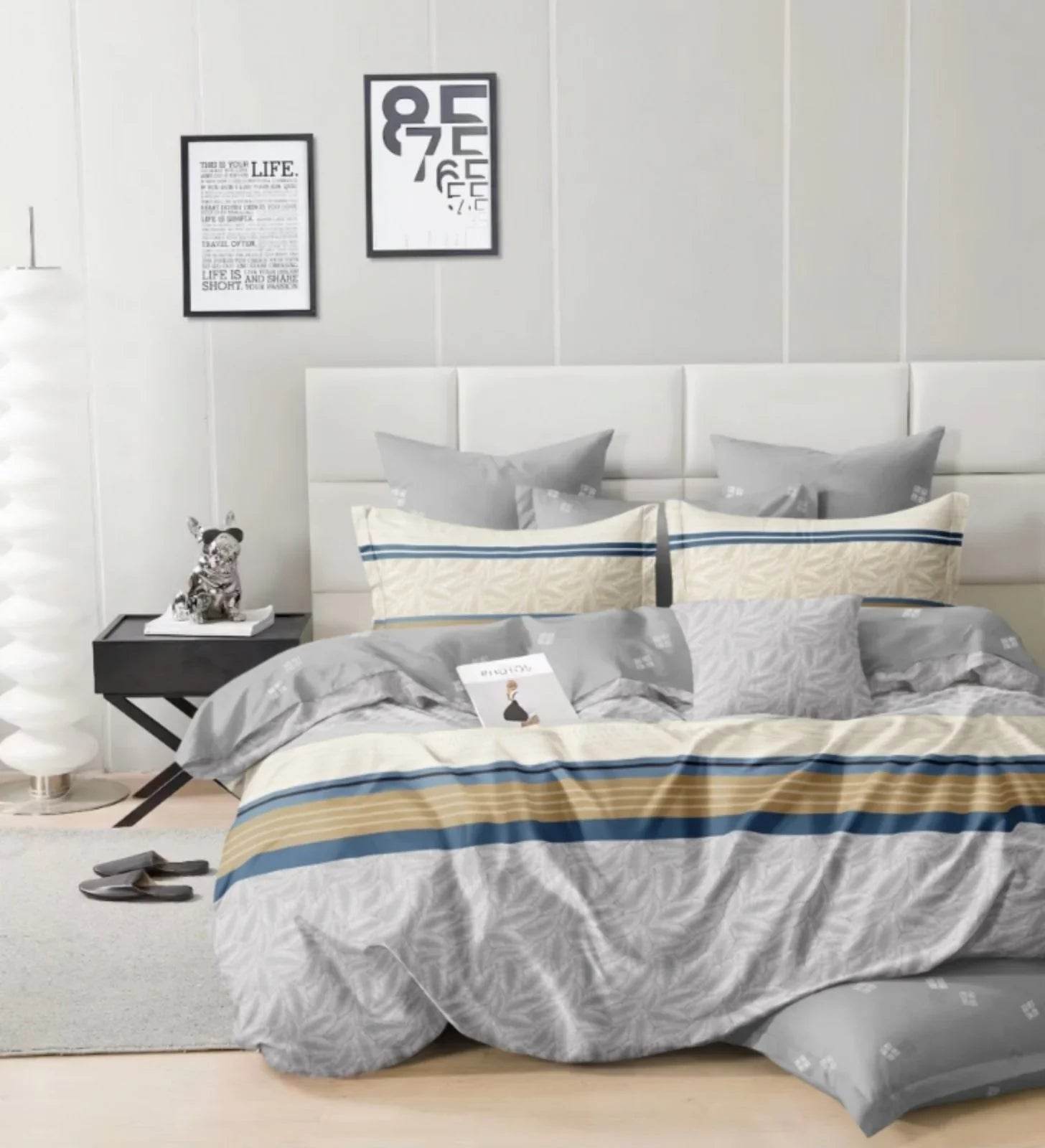 Stripe Lux Bračna Posteljina - mojaposteljina.rs
