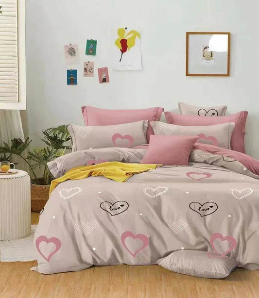 Srce Baby Rose Singl Posteljina - mojaposteljina.rs