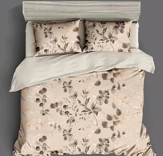 Cream Flower Bračna Posteljina - mojaposteljina.rs
