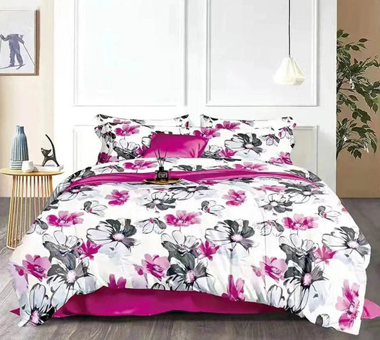Floret Bračna Posteljina 7 delova - mojaposteljina.rs