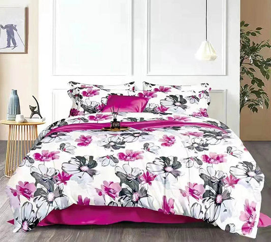 Floret Bračna Posteljina 7 delova - mojaposteljina.rs