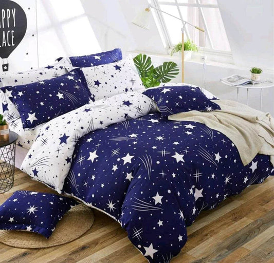 STAR Dark Blue Bračna Posteljina - mojaposteljina.rs