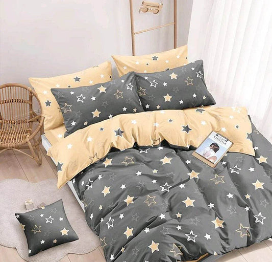 STAR Dark Grey Bračna Posteljina 7 delova - mojaposteljina.rs