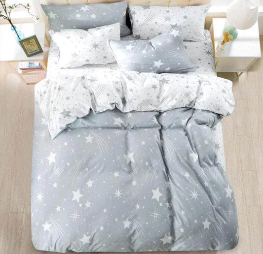 STAR Grey Bračna Posteljina 7 delova - mojaposteljina.rs