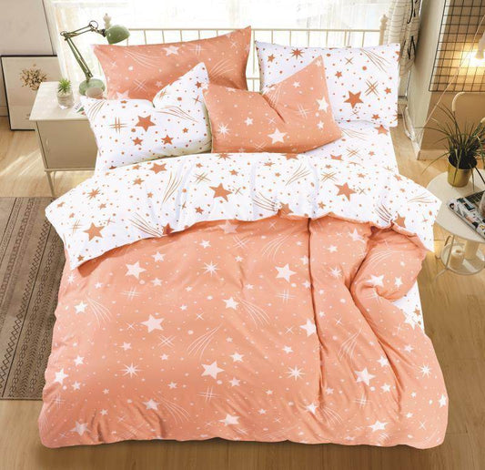 STAR Peach Singl Posteljina - mojaposteljina.rs