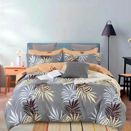 Tropical Grey Singl Posteljina - mojaposteljina.rs